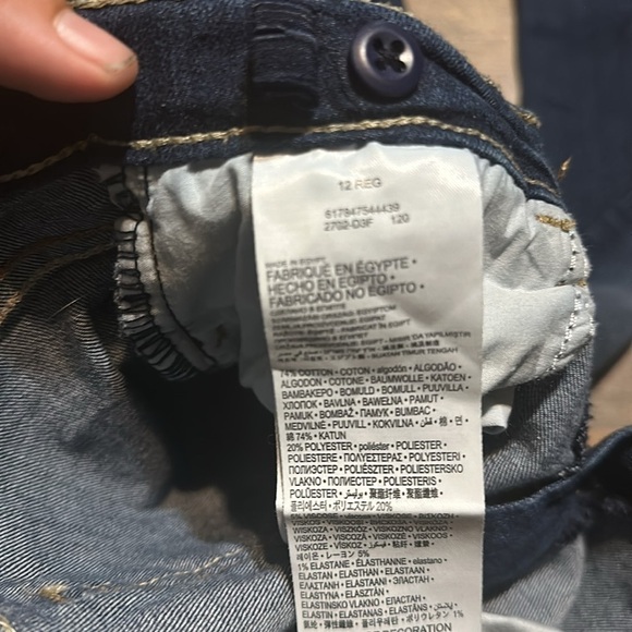 Levis Girls Jeans - Picture 5 of 5